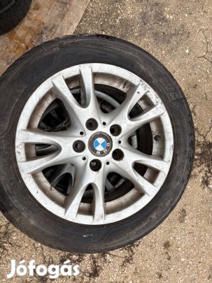 Sava 205/55 R 16 BMW alufelni, nyári gumival eladó