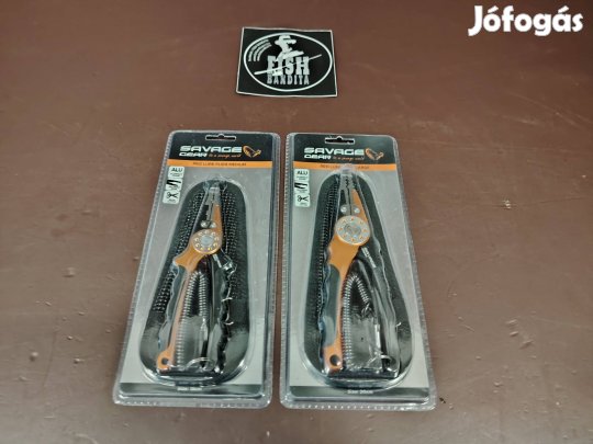 Savage Gear Alu Pro  horgászfogók/ Fish Bandita