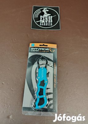 Savage Gear Light Game Lip Grip Alu halkiemelő fogó 16,5cm