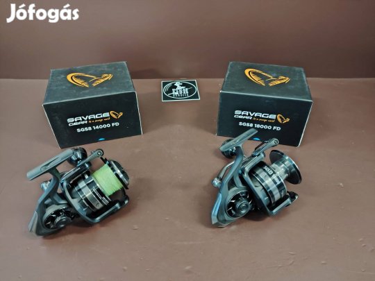 Savage Gear Sgs8 14000 / 18000 FD Harcsázó Orsók