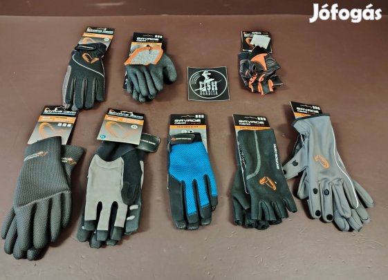 Savage Gear horgászkesztyűk / Fish Bandita