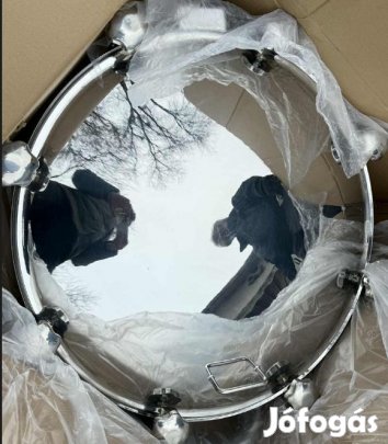 Saválló Acél Beöntő ajtó, Tartályfedél 50cm átmérő 3bar (37