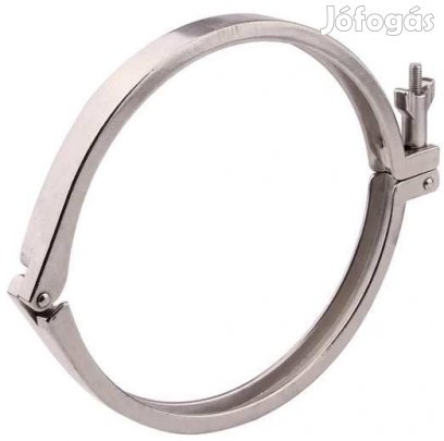 Saválló Acél Tri-Clamp Bilincs 10"   (4547)