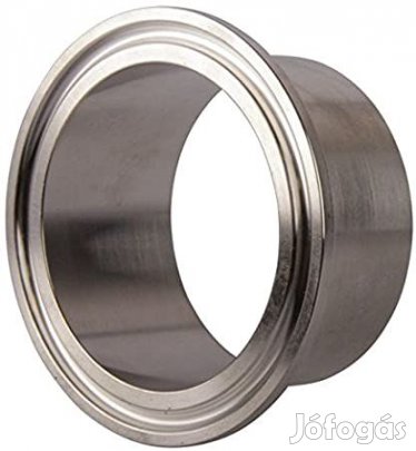 Saválló Acél Tri-Clamp Hegeszthető Vég 1,5"  50.5mm  (3903)