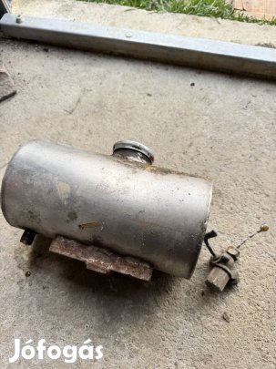 Saválló Benzintank Tank Simson Kapálógép