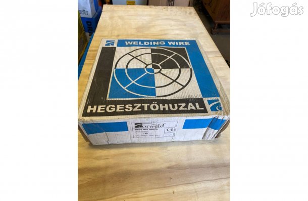 Saválló CO huzal Inox 308LSi 1,2 mm-es és 15 kg!!!!