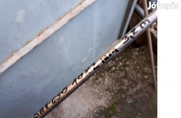 Saválló cső 10x2 mm-es eladó !