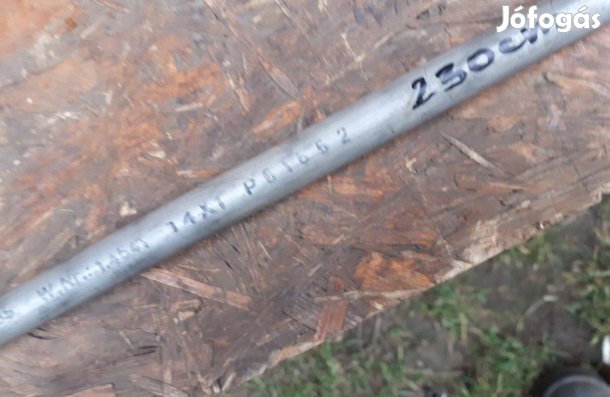 Saválló cső 14x1 mm új eladó !