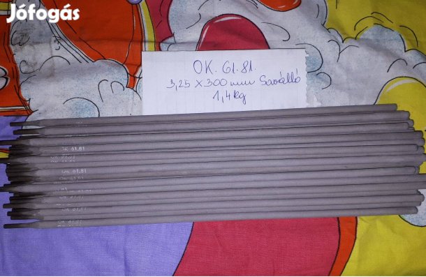Saválló elektróda 3,25x300 mm eladó !