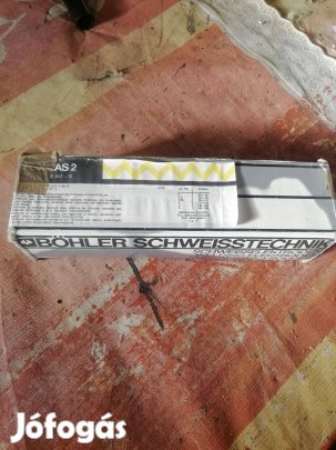 Saválló elektróda