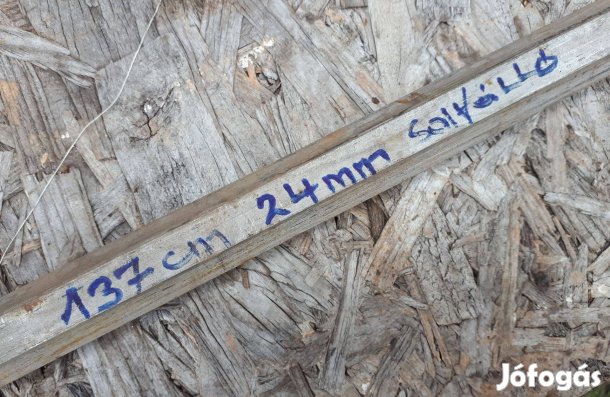 Saválló hatszög 24 mm laptávú eladó !