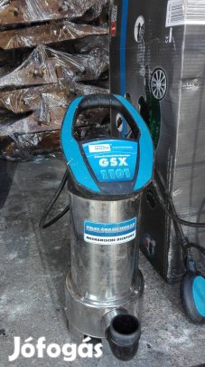 Saválló házzal, nagyteljesítményű 1100W-os merülő szennyvíz szivattyú