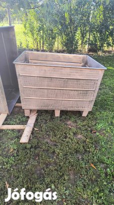 Saválló kád 650 literes eladó!