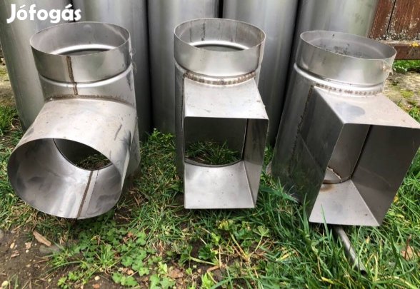 Saválló kéménybélelő cső