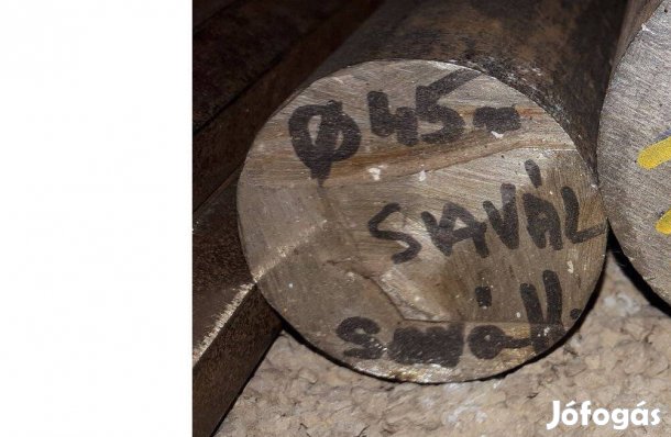 Saválló köracél 45 mm-es átmérővel eladó !