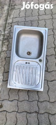 Saválló mosogató tálca