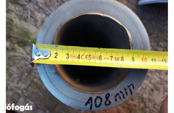 Saválló perselycső 108 mm-es külsővel eladó !