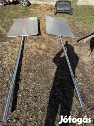 Saválló tábla reklámtábla megállító hirdető 