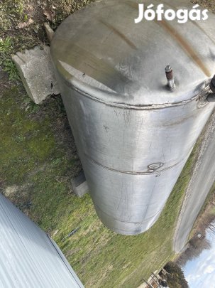 Saválló tartály!!