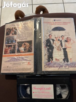 Savanyú a szülő vigjáték vhs 