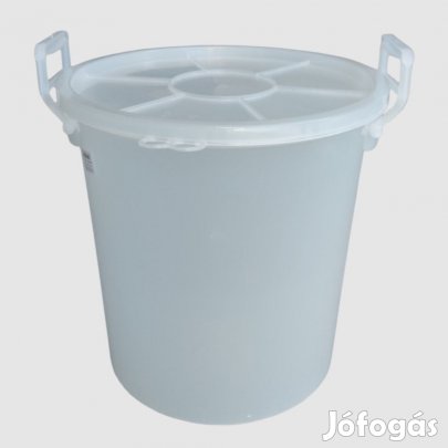 Savanyúságos dézsa fedővel 45L