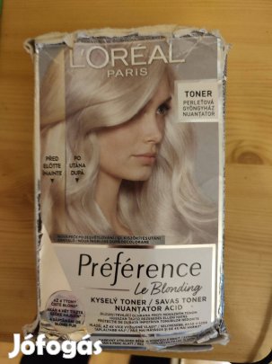 Savas Toner L'oreal, rózsaszín! Csak szeményesen átvehető Bp.-en!