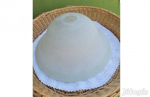 Savmaratott harang alakú üveg búra