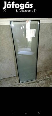 Savmart 3 rétegű hőszigetelt üveg