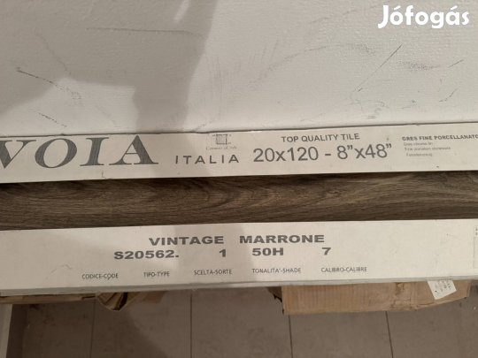 Savoia Vintage Marrone padlóburkolat 2.8 m2 (11 db)