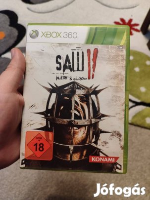 Saw 2 xbox 360 játék, angol fűrész 2