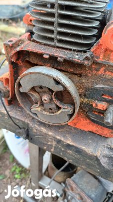 Sax Dolmár láncfűrész bontás 