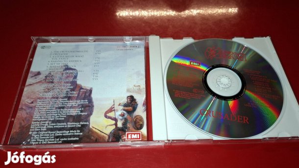 Saxon Crushader Cd Holland