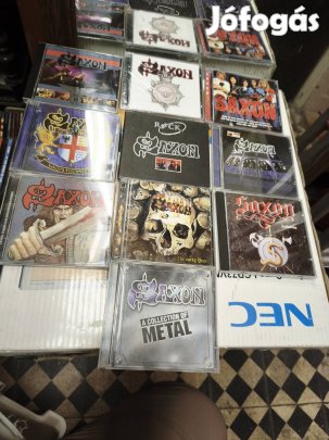 Saxon cd lemez.