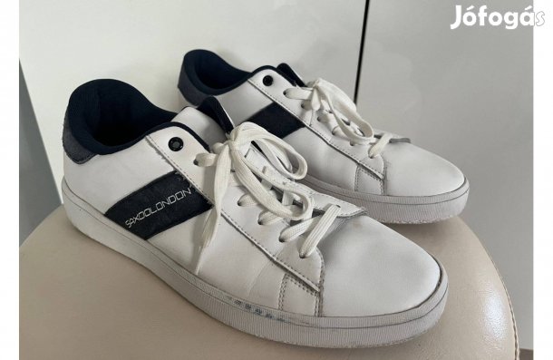 Saxoo London Krisu 11460 férfi fehér sportcipő 42