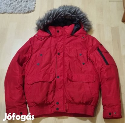 Saxoo London kapucnis télikabát