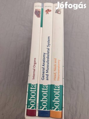 Sbotta Atlas of Anatomy 16 th edition Angol nyelvű