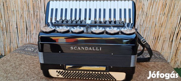 Scandalli harmónika eladó