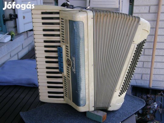 Scandalli profi francia müzettes 120 b. harmonika tangóharmonika