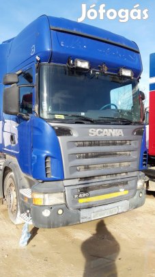 Scania 420-AS 2007-Es Évj. EGR-Es EURO 5 Bontandó Alkatrészei Eladók