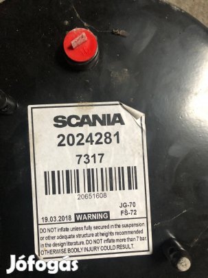 Scania Busz légrugó