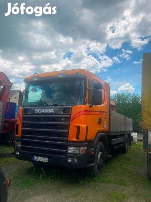 Scania R 124 GB 6X2 NA 420 eladó