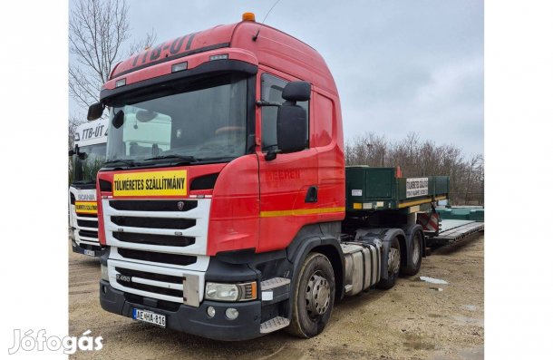 Scania R 450 6x2
