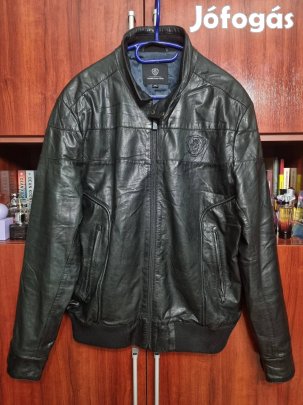 Scania Truck Gear eredeti kecskebőr dzseki XXL-es 