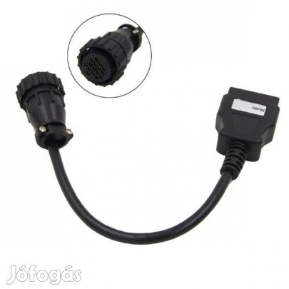 Scania diagnosztika Scania OBD 16 PIN átalakító kábel