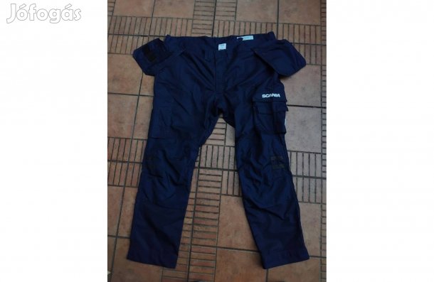 Scania feliratos lengőzsebes munkásnadrág munkás nadrág 3XL 4XL