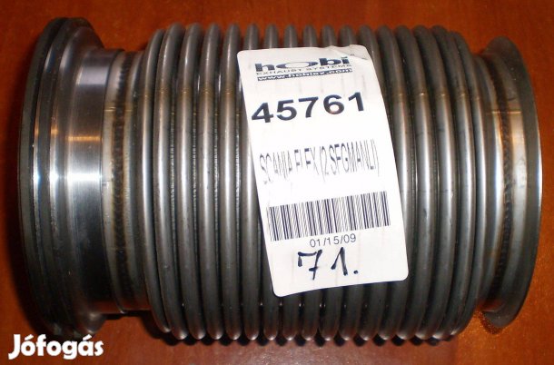 Scania flexibilis kipufogócső, gégecső új