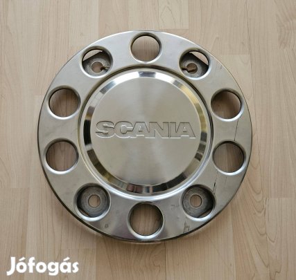 Scania kerék disztárcsa kerékcsavarvédő 22,5 inox Lakásdísznek is