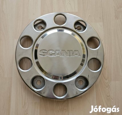 Scania kerék disztárcsa kerékcsavarvédő 22,5 inox Lakásdísznek is