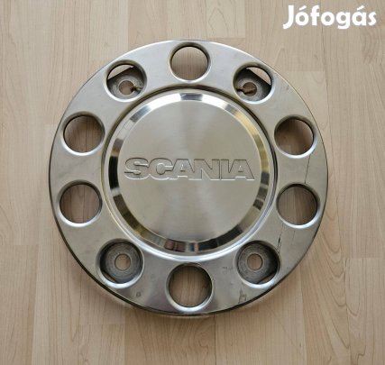 Scania kerék disztárcsa kerékcsavarvédő 22,5 inox Lakásdísznek is