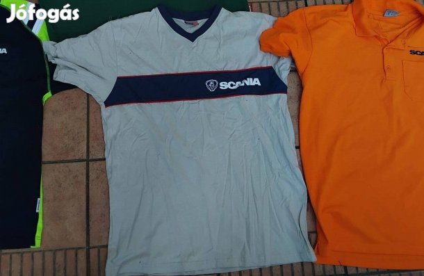 Scania póló XL
